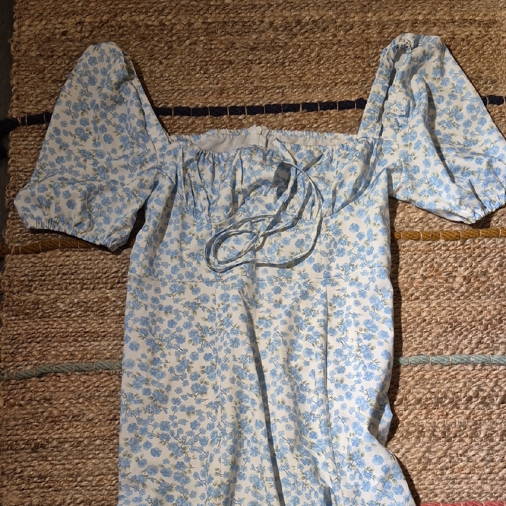 Floral Cottagecore Dress
